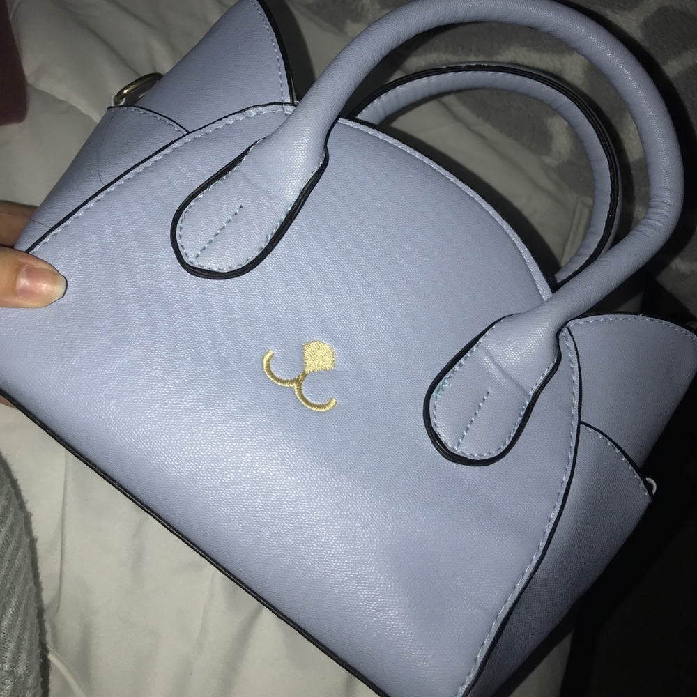 CAT CLUTCH PURSE / CROSSBODY